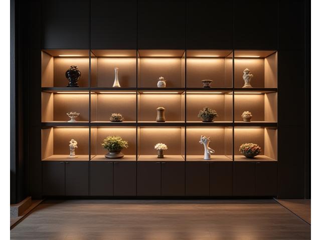 Display shelving unit