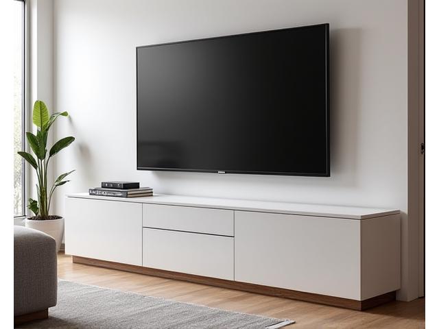 Modulinių TV baldelių sistema